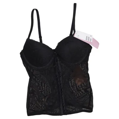 Bustier (Zwart) van H&M Elastaan, Polyamide, Polyester