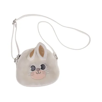 Shoulder-bag (White, Pink, Brown) from Tinka