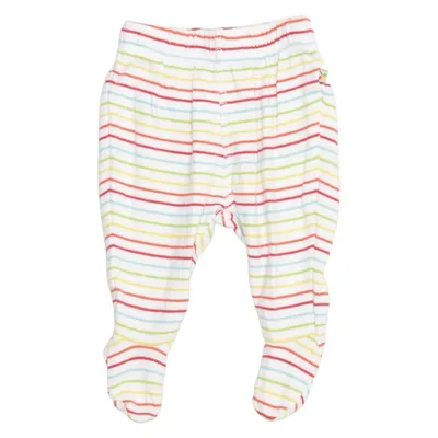 Pyjamasbukser (Hvid, Flerfarvet) fra Frugi Økologisk bomuld