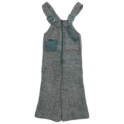 Dungarees (Green, Gray) from Lehmann Acrylic, Polyamide, Polyester, Wool