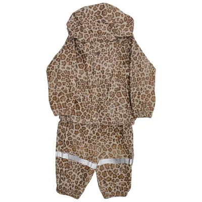 Regnställ (Beige, Brun, Flerfärgad) från Kuling Polyester, Polyuretan