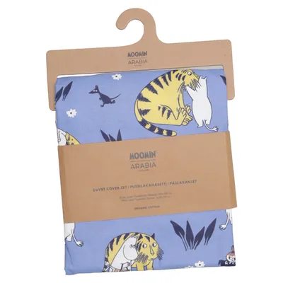 Bed set (Moominfamily) from Moomin Cotton