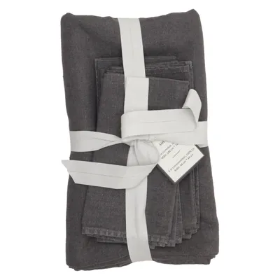 Bordsduk (1 st Linneduk & 6 st Linneservetter) från Åhléns Linne