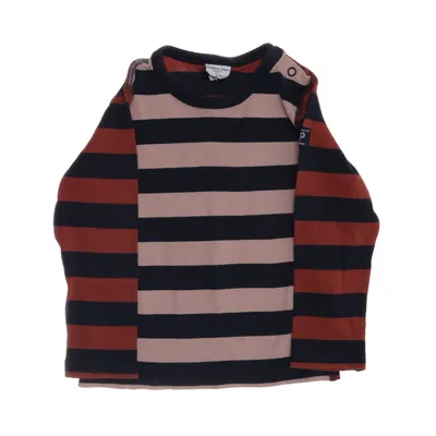 Long sleeve T-shirt (Blue, Pink) from Polarn O. Pyret Organic cotton