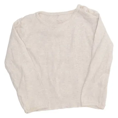 T-shirt à manches longues (Beige) de Noa Noa Miniature Coton