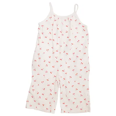 Byxdress (Beige, Röd) från Arket Bomull