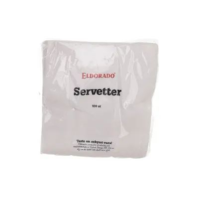 Servett (Vit) från Eldorado