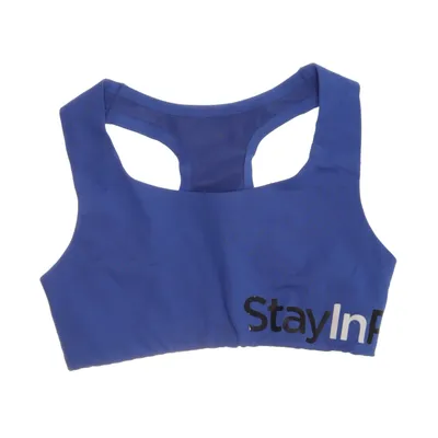 Sport-BH (Blå) från Stay in Place Elastan, Polyamid