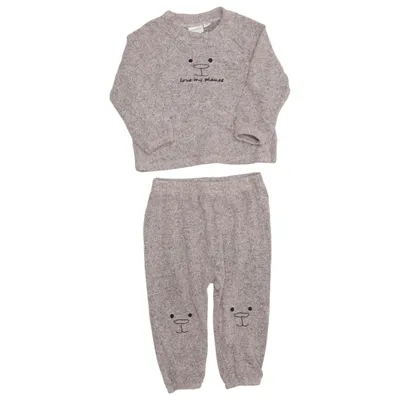 Mjukisset (Grå) från MyWear Baby Elastan, Polyester, Viskos