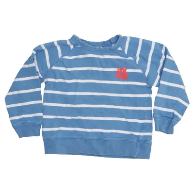 Sweatshirt (Blau, Weiß) von Ekenäs Baumwolle