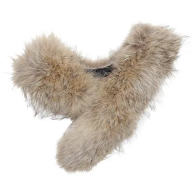 Pälskrage (Beige) från HPI of Sweden