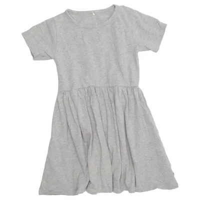 Robe (Gris) de A Happy Brand Coton, Élasthane