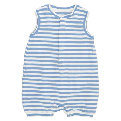 Sparkdräkt (Blå, Vit) från Arket Bomull, Elastan