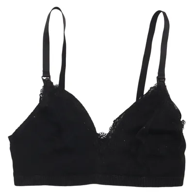 Amnings-BH (Svart) från H&M Bomull, Elastan, Polyamid