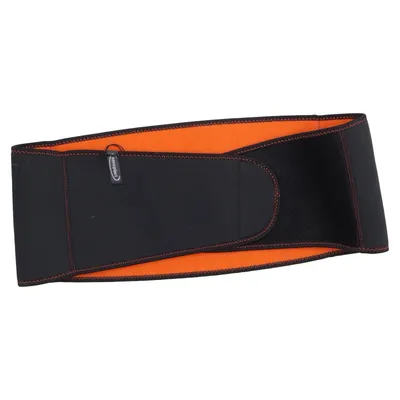 Ceinture de sport (Noir, Orange) de Sensiplast