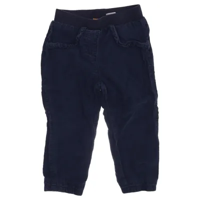 Corduroy broek (Blauw) van Pusblu Katoen
