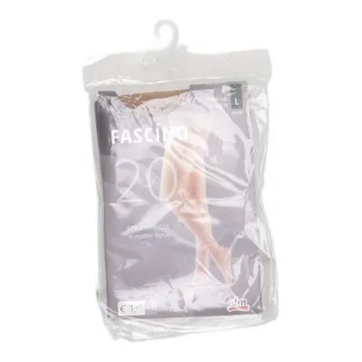 Nylon tights (Beige) from Fascino Elastane, Polyamide