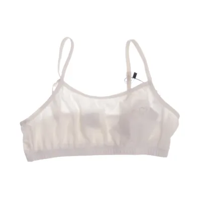 Bralette (Wit) van Lindex Katoen, Elastaan