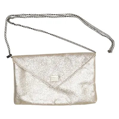 Kuvertväska (Guldfärgad) från Pipol's Bazaar