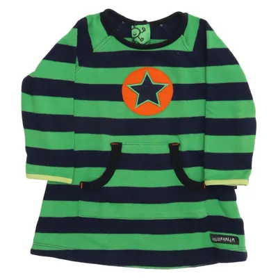 Dress (Green, Blue, Multicolored) from Villervalla Organic cotton