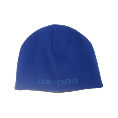 Muts (Blauw) van J.Lindeberg Wol, Polyester