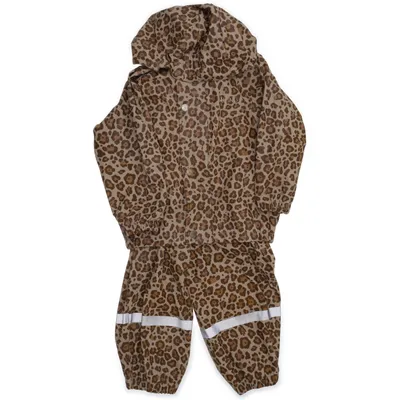 Rainwear (Brown, Multicolored) from Kuling Polyester, Polyurethane