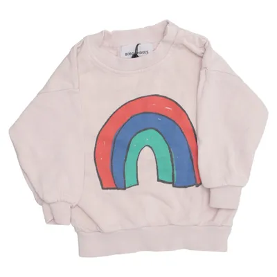 Sweatshirt (Beige, Multicolore) de Bobo Choses Coton