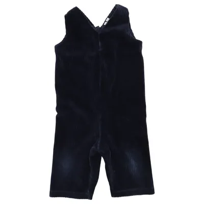 Hängselbyxor (Blå) från Arket Bomull, Elastan, Polyester