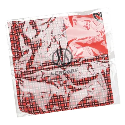 Scarf (Röd, Svart, Vit) från Lescarf Silke