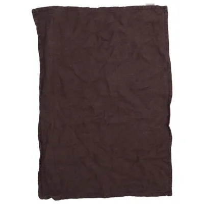 Housse de coussin (Marron) de Granit Lin