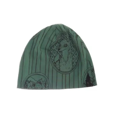 Beanie (Green, Black) from Mini Rodini Organic cotton, Elastane