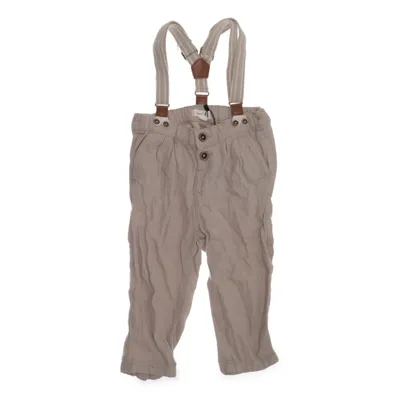 Bukser (Beige) fra Newbie by KappAhl Bomuld