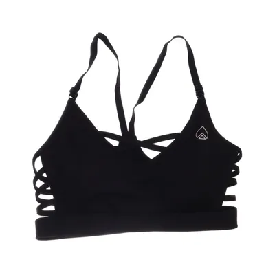 Sports bra (Black) from Oace Elastane, Polyester