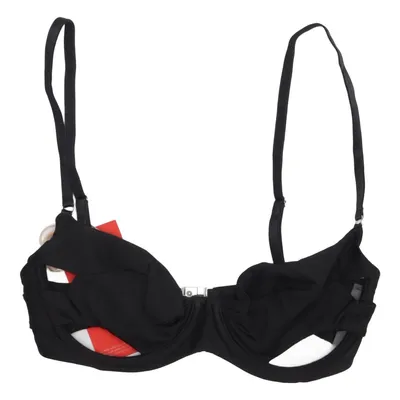 Bikini top (Zwart) van God Save Queens