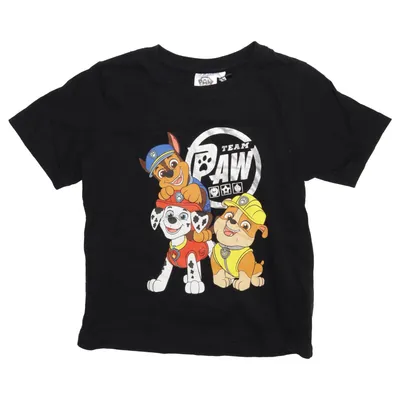T-shirt (Svart, Flerfärgad) från Nickelodeon Bomull
