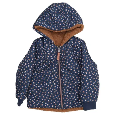Omkeerbare jas (Blauw, Meerkleurig) van Noppies