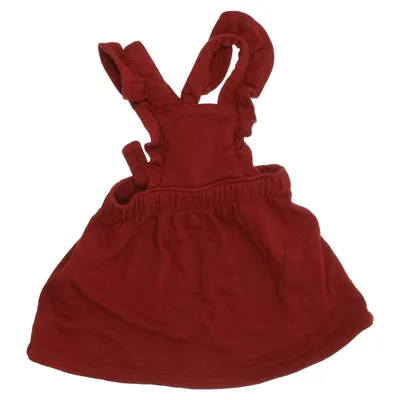 Robe salopette (Rouge) de Rikiki Coton, Élasthane