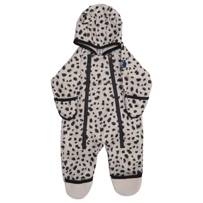 Overall (Beige, Black) from Polarn O. Pyret Recycled polyester