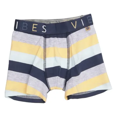 Sous-vêtement (Bleu, Jaune, Gris) de Sanetta Coton, Élasthane