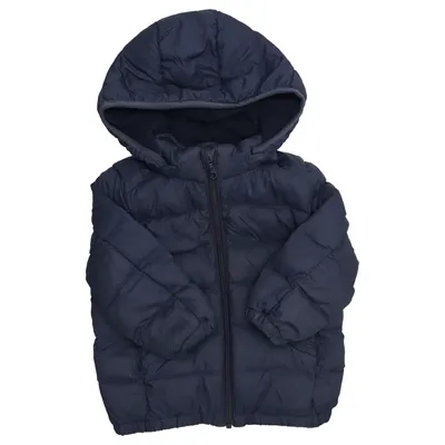 Veste d'hiver (Bleu) de Uniqlo Baby Polyamide, Polyester