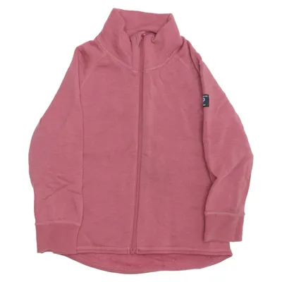 Träningsjacka (Rosa) från Polarn O. Pyret Merinoull