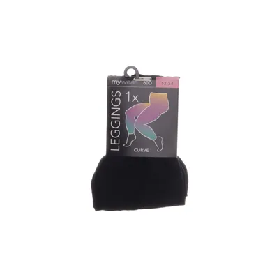 Leggings (Svart) från MyWear Elastan, Polyamid