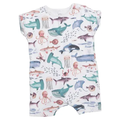 Sparkdräkt (Vit, Flerfärgad) från Next Baby Bomull