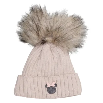 Bobble hat (Beige) from Da Milano Acrylic