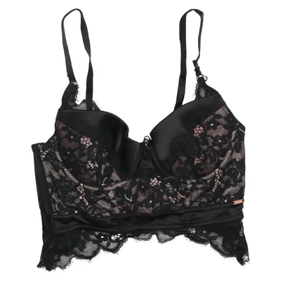 Bustier (Svart, Beige) från Noir
