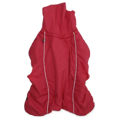 Hundefrakke (Pink, Sort) fra Rukka