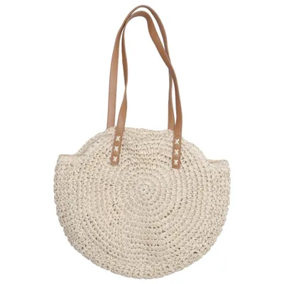 Strandtasche (Beige, Braun) von Aqua di Mare