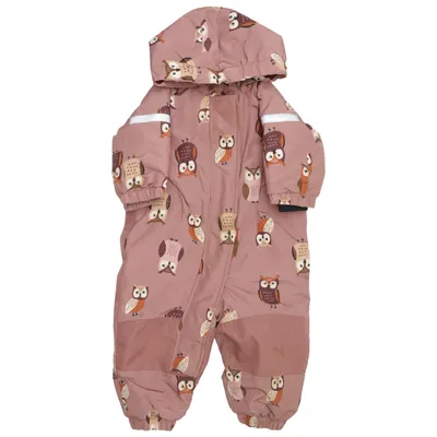 Sparkdräkt (Rosa, Flerfärgad) från Lindex Baby Polyester