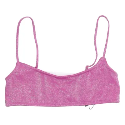 Bikini top (Roze) van Triangl Elastaan, Polyester