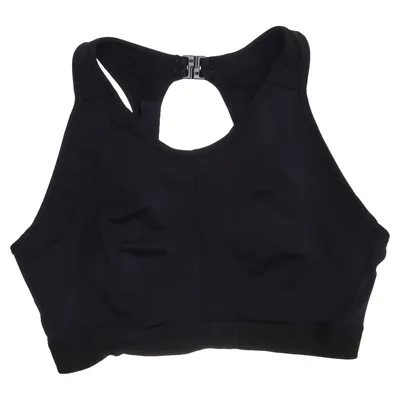 Sport-BH (Svart) från Stay in Place Elastan, Polyamid, Polyester